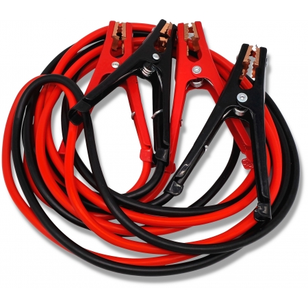 MOCNE PRZEWODY KABLE ROZRUCHOWE 600A 4M 12/24V